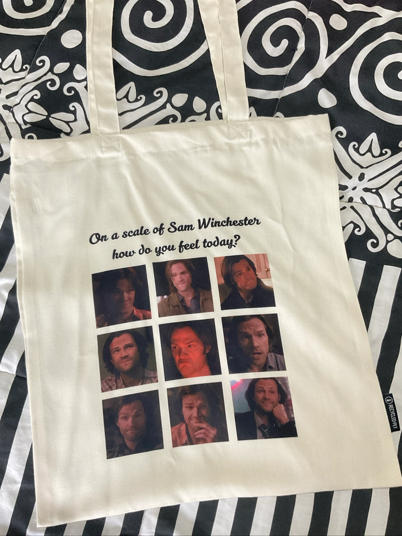Sam Winchester Tas - Supernatural – photo 5